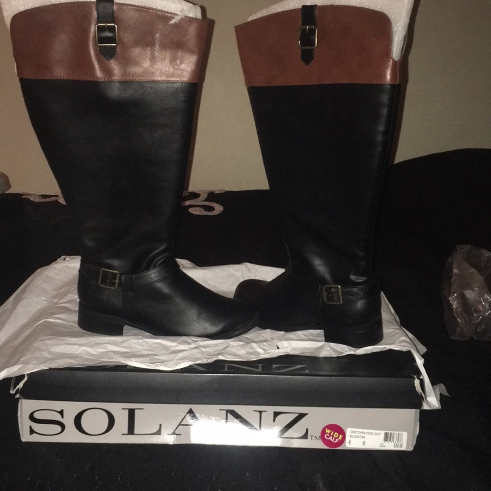 Wide Calf boots